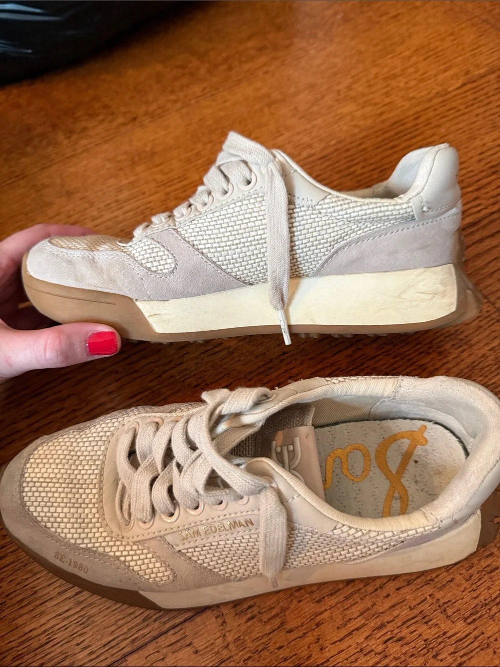 Sam Edelman sneakers - Picture 3 of 6